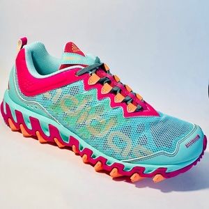 adidas Vigor 4 TR Trail Running Shoe 10M Teal/Pink